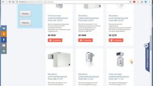 как выбрать холодильные камеры, моноблоки, сплит системы