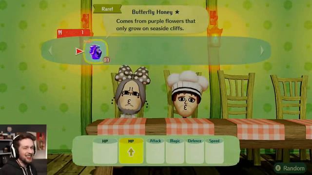 Miitopia stream 2021/05/22