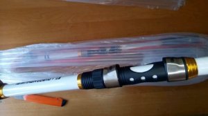 РАСПАКОВКА И ОБЗОР КАРПОВОГО УДИЛЬНИКА  фирмы GHOTDA с ALIEXPRESS длиной 3,6 метра за 10$!