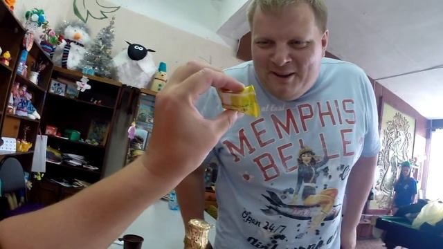 Наш вояж в село Дзержинское Ч1