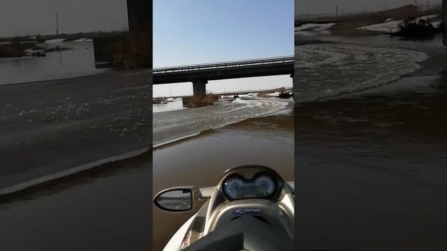 20.04.2022 BRP GTX 155 VS JetBoat прохват по ИКу