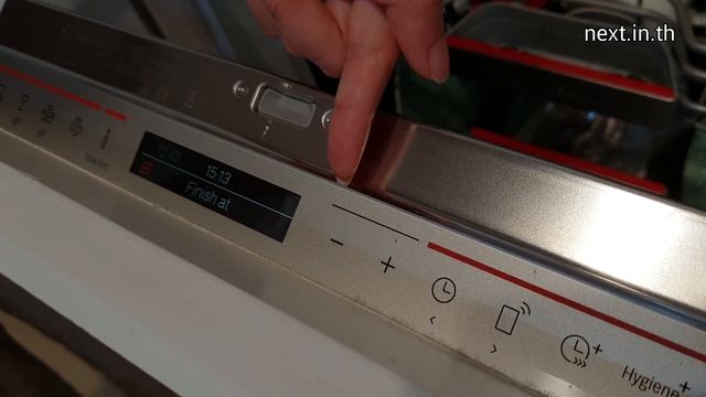 แนะนำและสาธิตเครื่องล้างจาน Bosch SMV68TX06E смотреть онлайн