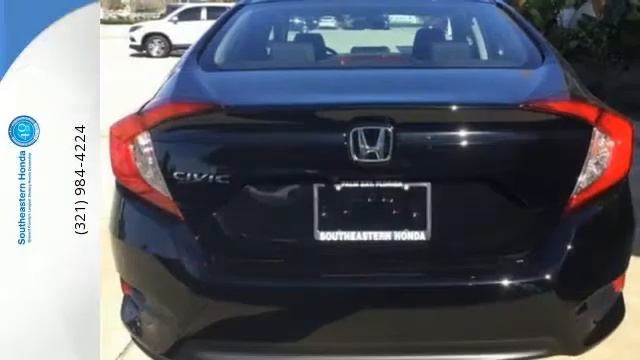 New 2017 Honda Civic Sedan Palm Bay FL Melbourne, FL #H33159 смотреть онлайн