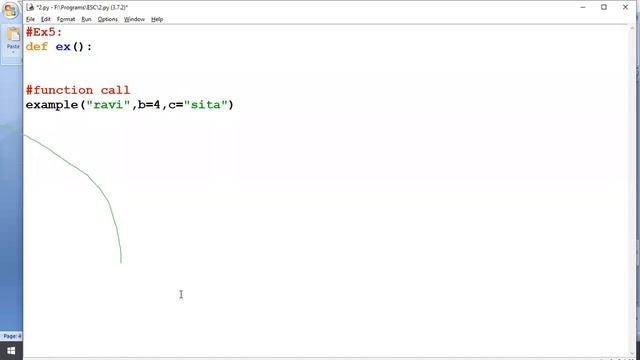 Types of Arguments in Function (Python)