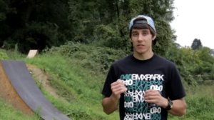 How to Backflip BMX (Как сделать бекфлип на БМХ) | Школа BMX Online #64