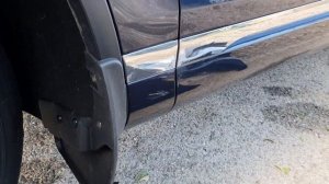 Бризговики на Volkswagen Touareg NF 2014. Guardabarros en Volkswagen Touareg NF.