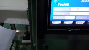 IMD-I-5025 Metal Detector with modular tape conveyor belt