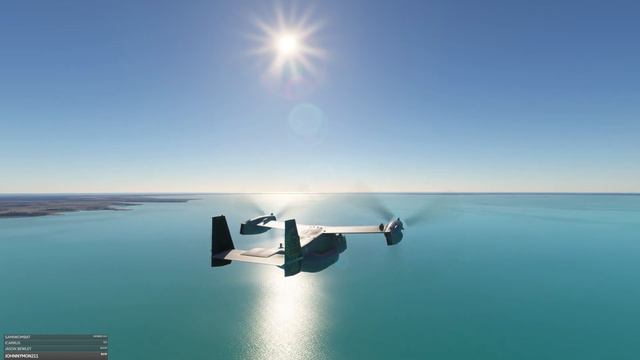 Caribbean Tour - MV-22 Osprey Miltech Simulations - Microsoft Flight Simulator 2020 смотреть онлайн