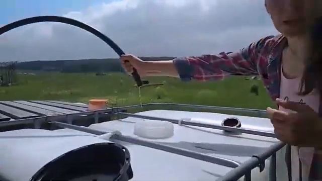 Как добываем воду в экопоселении родовых поместий Междуречье