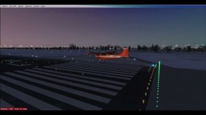 [FSX] Первая посадка на Cessna 185F Skywagon