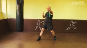 Школа бокса Виктора Кулика / Удары на отходе