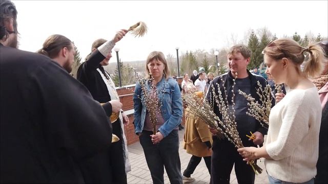 #ВербноеВоскресенье #Павлодар #2022год