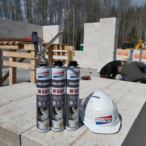 Пена-Цемент  POLYNOR M-500