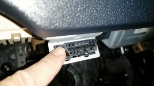 Hyundai ix 35 OBD Diagnostic Port Location