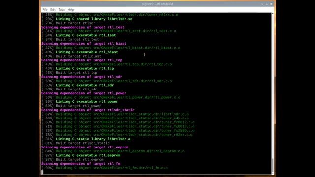 RTL-SDR/dump1090 build and install - Raspberry Pi смотреть онлайн