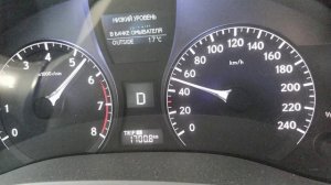 Разгон 0-100 lexus rx270 1ar-fe acceleration