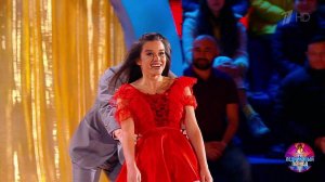 Ксения Бородина и Дмитрий Соловьев - "Карнавал". Л...вый период 2021. Фрагмент выпуска от 30.10.2021