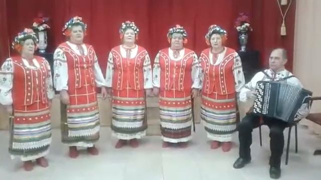 Поздравление от народного фольклорного ансамбля "Горовчанка" смотреть онлайн
