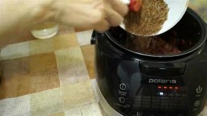 КУРИНАЯ ПЕЧЕНЬ С ГРЕЧКОЙ В МУЛЬТИВАРКЕ