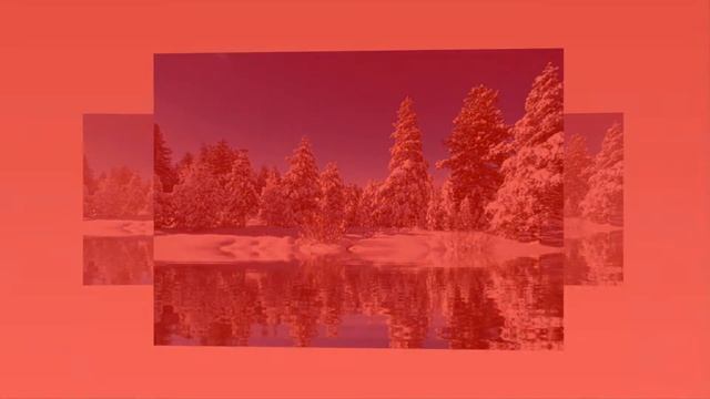 Красивая рождественская песня