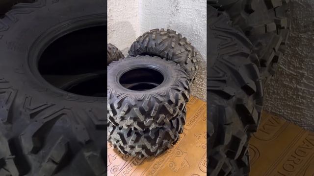 Шины Maxxis Bighorn 2.0 27x9-12 и 27х11-12