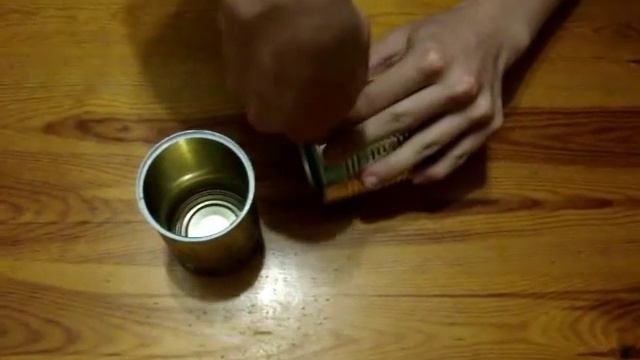 Печка из консервных банок. смотреть онлайн