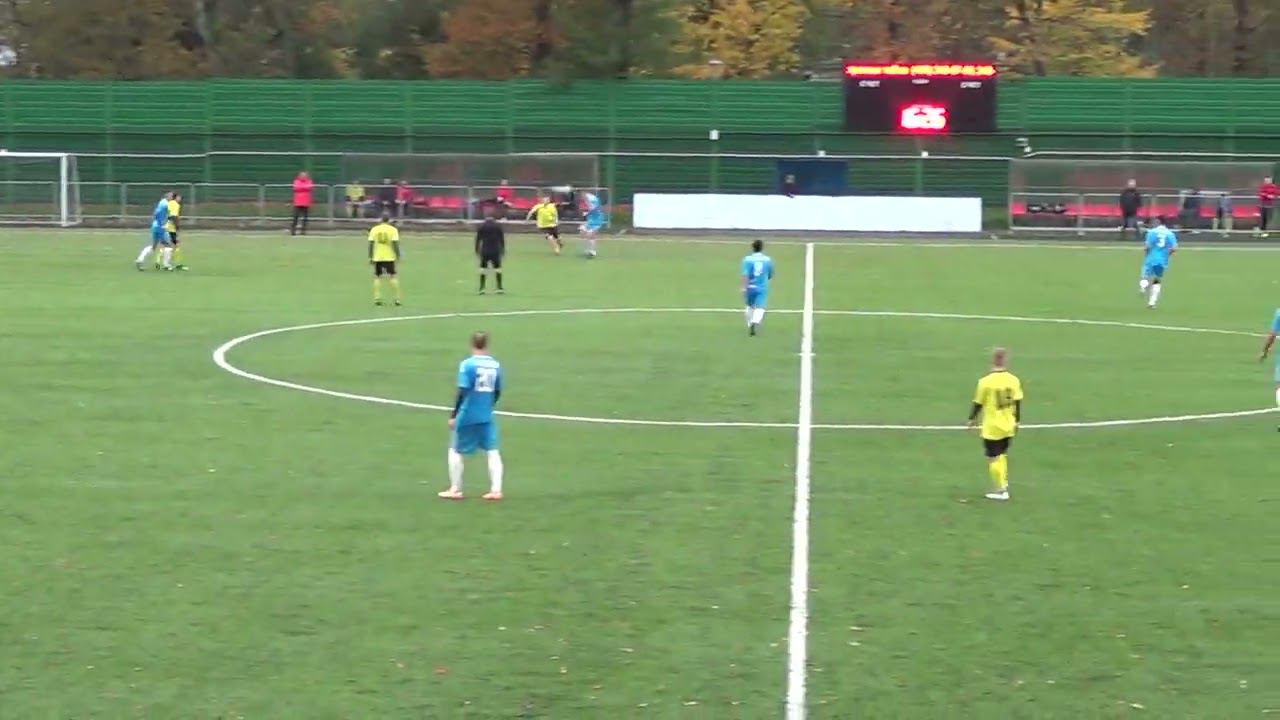 23.10.22. Балтийская Лига КО. СШОР-5 - Олимпия. 1:4 (0:1). Голы матча