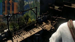 Тест GTX550Ti 1Gb и i7 2600 (E3 1270) в The Witcher 3 Wild Hunt