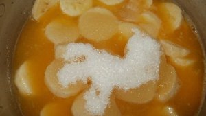 Варенье из бананов