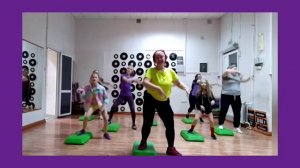 Cosita Linda. Zumba step. BoSkull Dance.