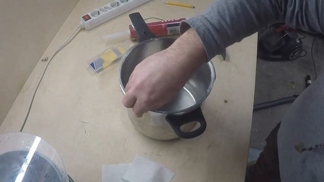 Vakuumkammer für Epoxy selber bauen für Staubsauger смотреть онлайн