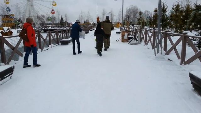 Форель на крючке...Рыбалка