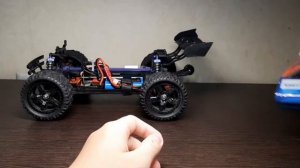 RC Трагги Remo Hobby RH1665upg | Опыт использования