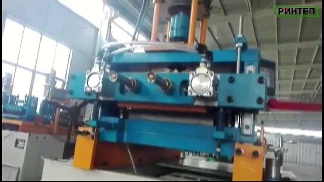 РИНТЕП - Машина для изготовления сердечников по технологии юникор - 400 смотреть онлайн