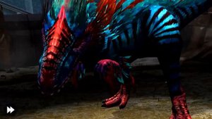 ALL JURASSIC WORLD THE GAME BOSSES!!!