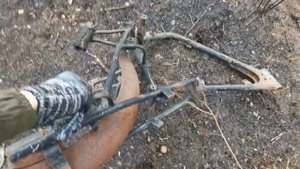 В путь за металлом. Заброшенные поля Сибири.