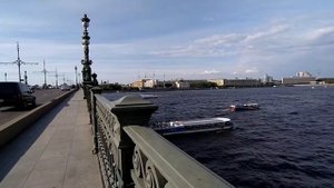 Река Нева /Санкт-Петербург