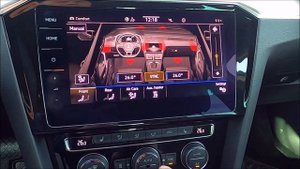 VW Passat B8.5, MY2020 – AC and Webasto settings overview - pregled nastavitev klime in Webasta