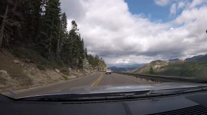 Путешествие на авто через Eldorado National Forest (дорога, пейзажи, лес) — США / День 2 (ч.3)
