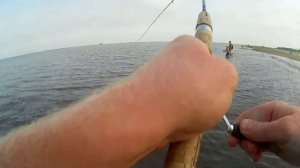 Ловля щуки на реке Обь село Каменное