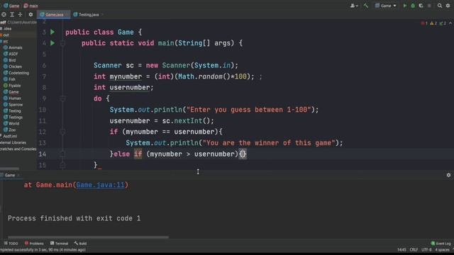 Become a Java Game Developer in 53 Seconds - Full Course