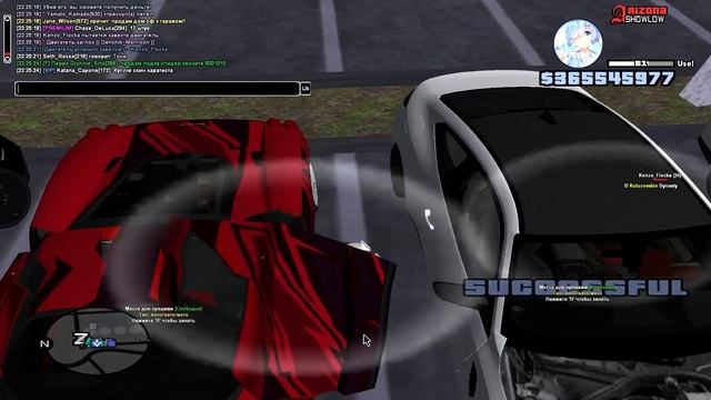 Купил редкий Ferrari Enzo на Аризона рп show-low