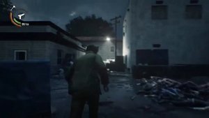The Evil Within 2.ключ от склада.