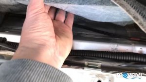 Замена троса открывания багажника Camry V40