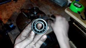 Как правильно разобрать шариковый подшибник