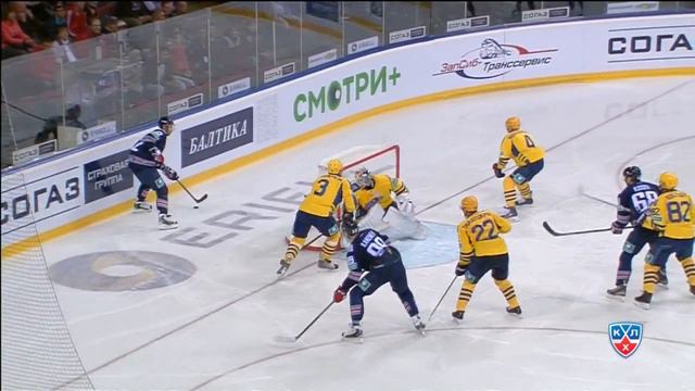 Красивая трехходовка Магнитки / Kosov's goal off the beautiful tic-tac-toe play смотреть онлайн