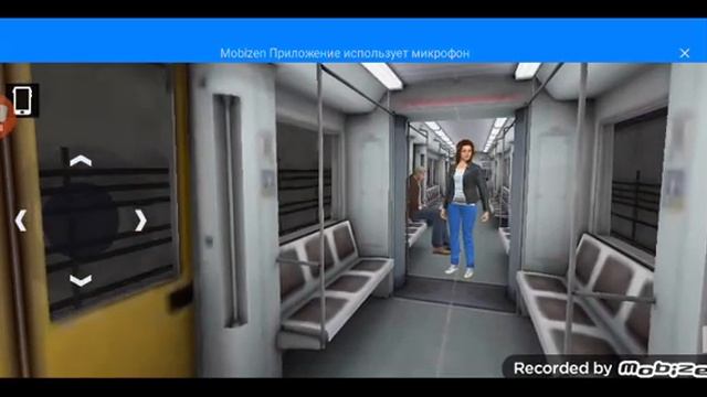 Играю за пассажира симулятор метро 3D первая часть