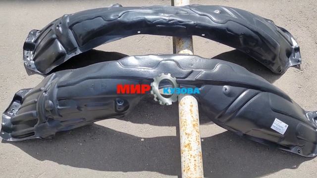 Toyota Camry v40 подкрылок защита крыла переднего локер Тойота Камри 40 МирКузова смотреть онлайн