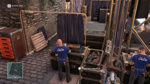 Hitman - Пламенное выступление