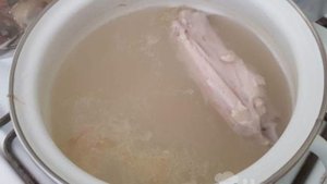 Суп с индейкой без картошки